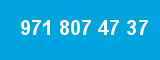 971 807 47 37 971 807 47 37